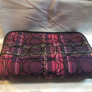 Authentic Coach Accessory/Makeup Bag